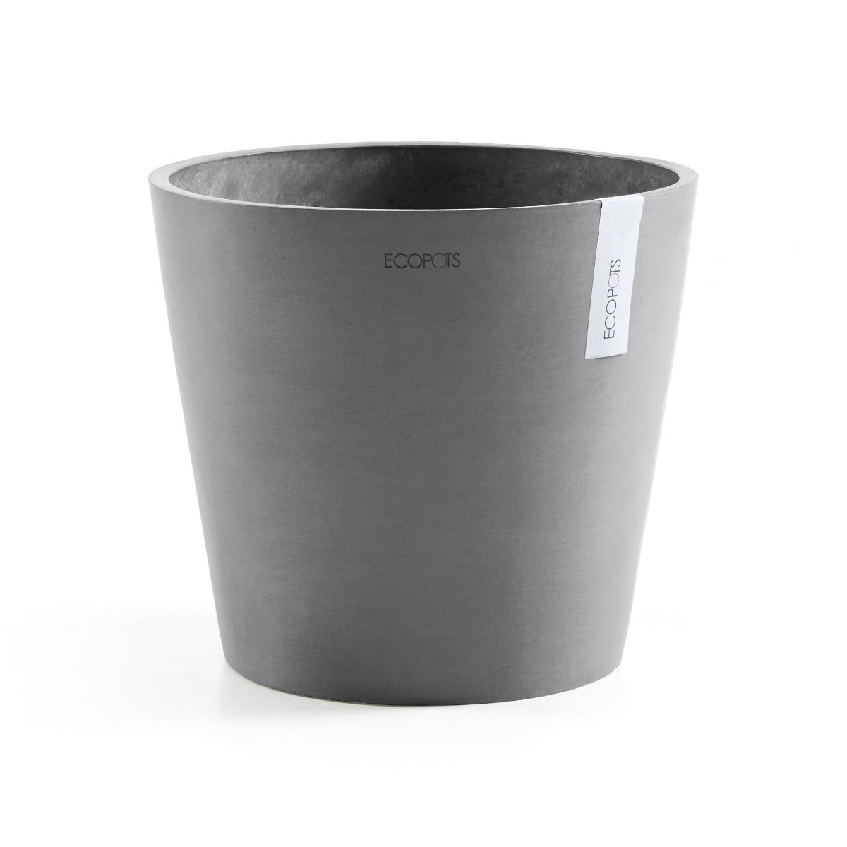 VASO AMSTERDAM D25 H24,50CM GRIGIO