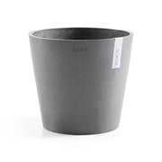 VASO AMSTERDAM D25 H24,50CM GRIGIO