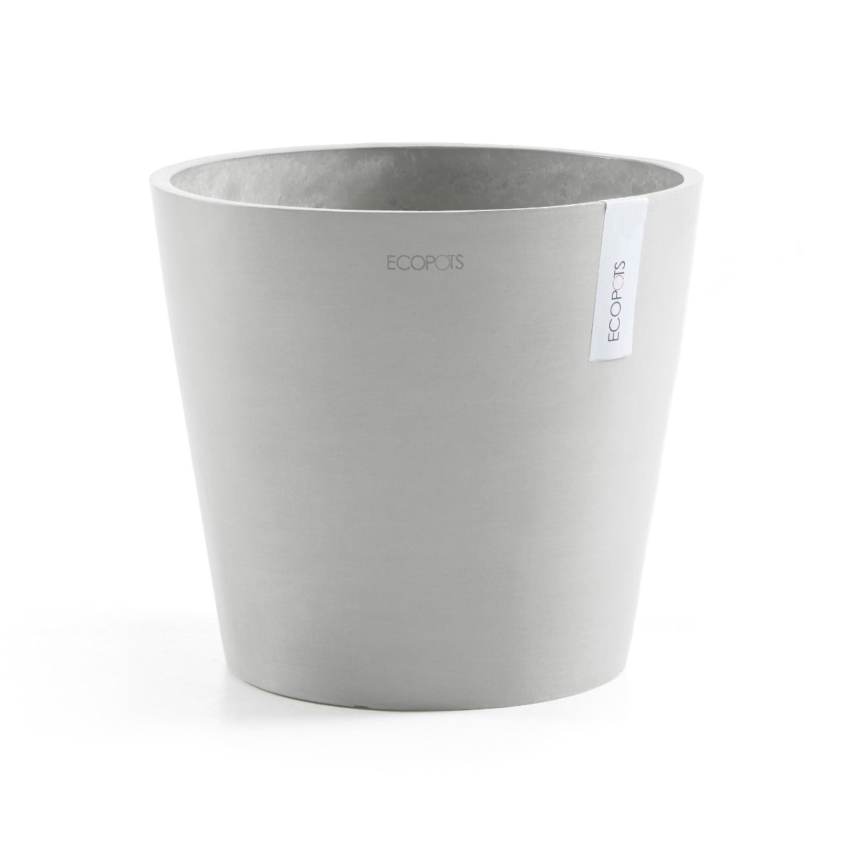 VASO AMSTERDAM D25 H24,50CM GRIGIO CHIARO