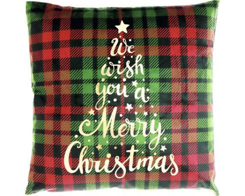 Cuscino Albero di Natale 45x45cm
