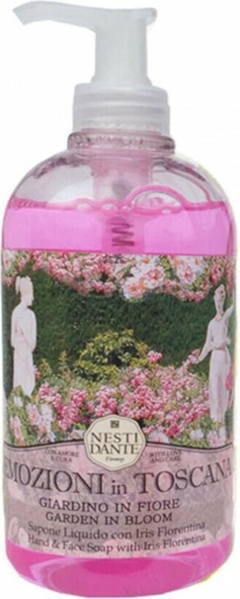 SAPONE LIQUIDO EMOZIONI IN TOSCANA GIARDINO IN FIORE 500ML