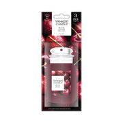 Profumatore Auto Car Jar Ultimate Black Cherry (3 Pezzi) Rosso Yankee Candle