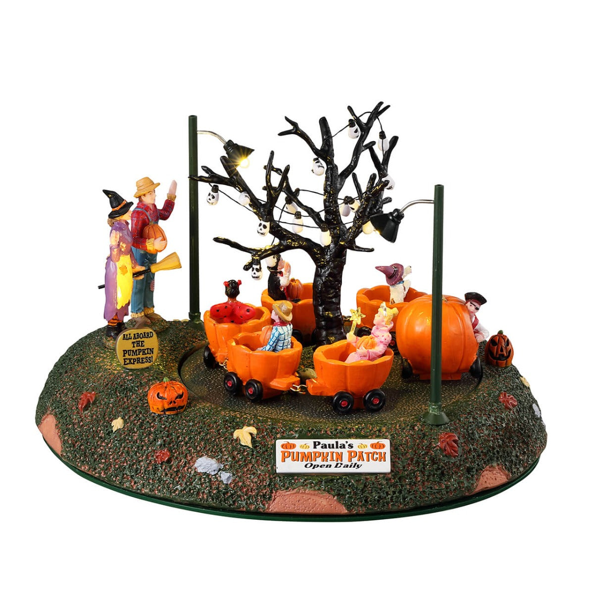 Pumpkin Patch Train - LEMAX COD. 34061