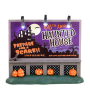 Haunted House Billboard - LEMAX COD. 34075