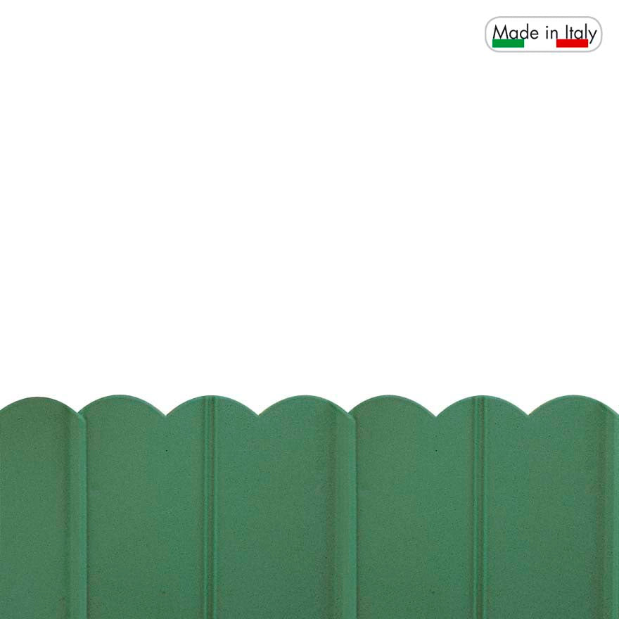BORDO ORNAMENTALE 15 X 17.5 CM VERDE