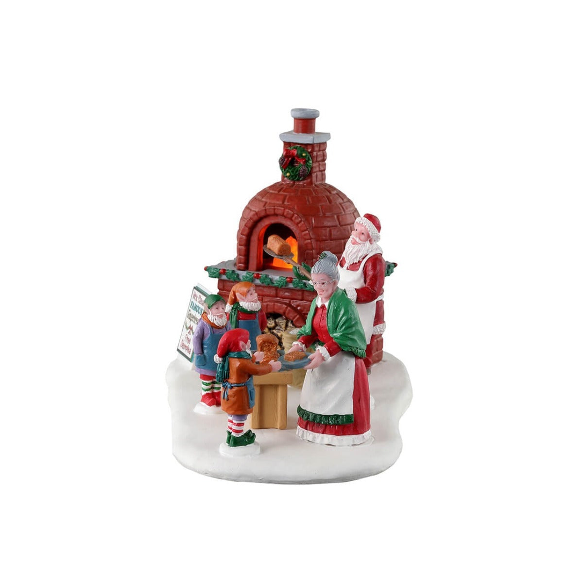 BABBO NATALE FORNAIO - MRS. CLAUS' GINGERBREAD BAKE