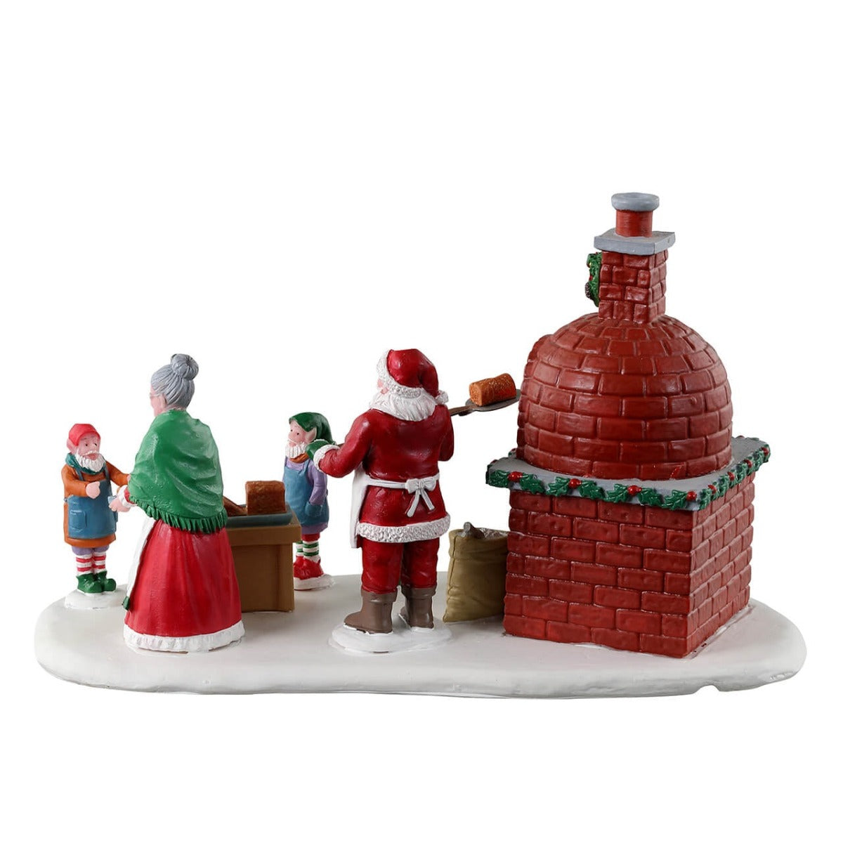 BABBO NATALE FORNAIO - MRS. CLAUS' GINGERBREAD BAKE