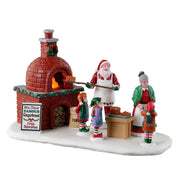 BABBO NATALE FORNAIO - MRS. CLAUS' GINGERBREAD BAKE