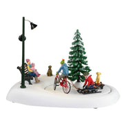 Snowbiking With Dad - LEMAX COD. 34087
