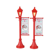 North Pole Lamppost - LEMAX COD. 34091
