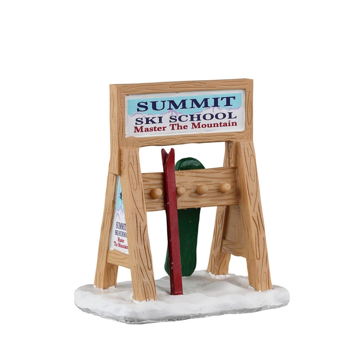 Ski Rack Sign - LEMAX COD. 34097