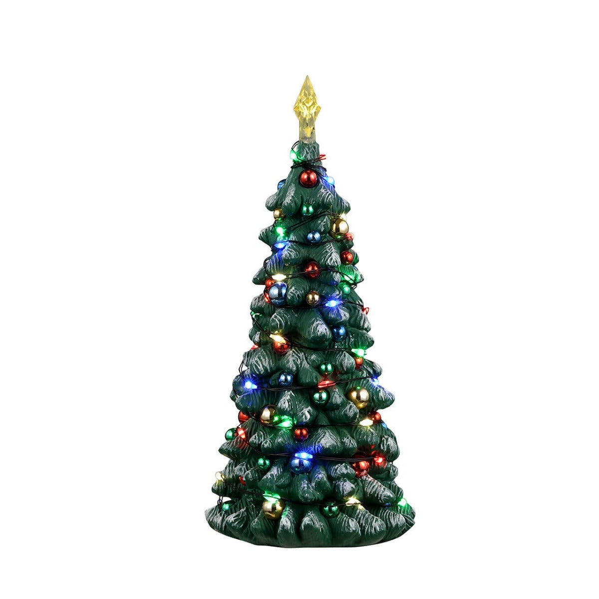Snowy Christmas Tree - LEMAX COD. 34102