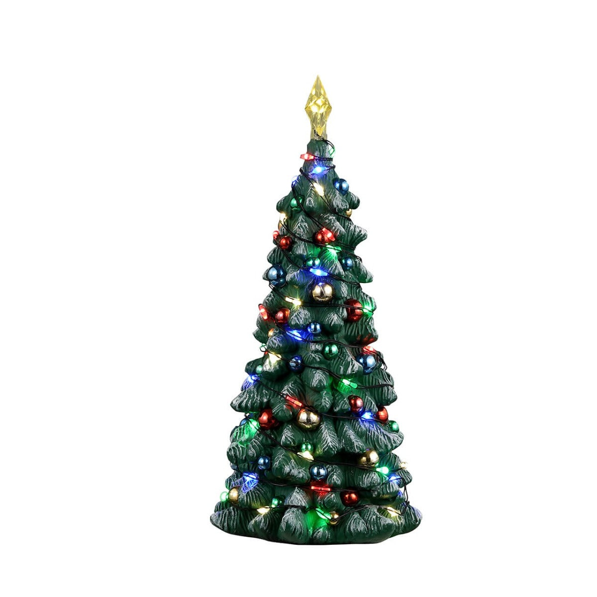 Snowy Christmas Tree - LEMAX COD. 34102