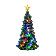 Snowy Christmas Tree - LEMAX COD. 34102