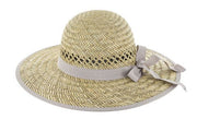 CAPPELLO DI PAGLIA BRIGITTE CON FIOCCO BLACKFOX