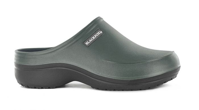 CIABATTE SABOT TAGLIA 38 VERDE MELLOW