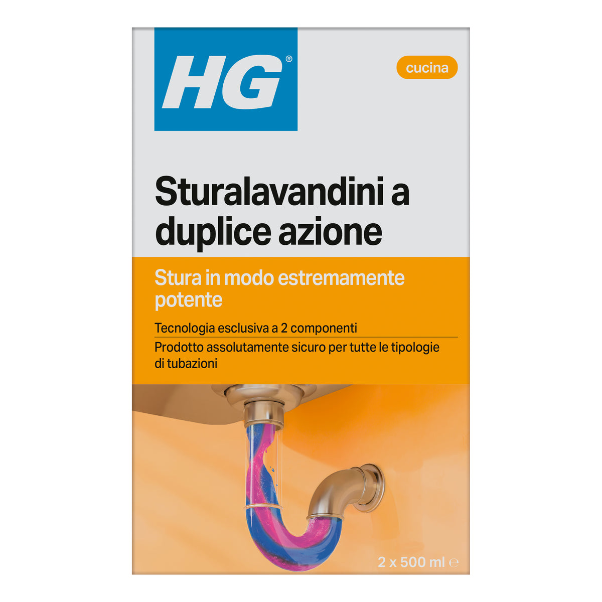 HG STURALAVANDINI DUPLICE AZIONE 2X500 ML