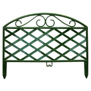 BORDO ORNAMENTALE A PANNELLI 5 PZ 48 X 37 CM
