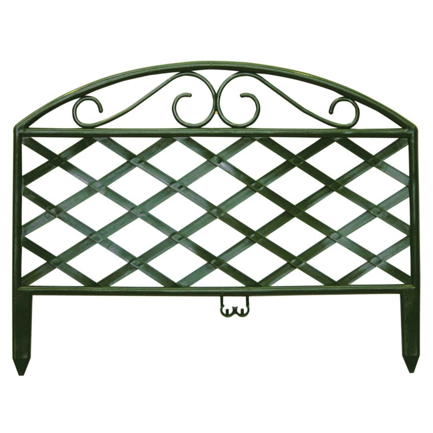 BORDO ORNAMENTALE A PANNELLI 5 PZ 48 X 37 CM