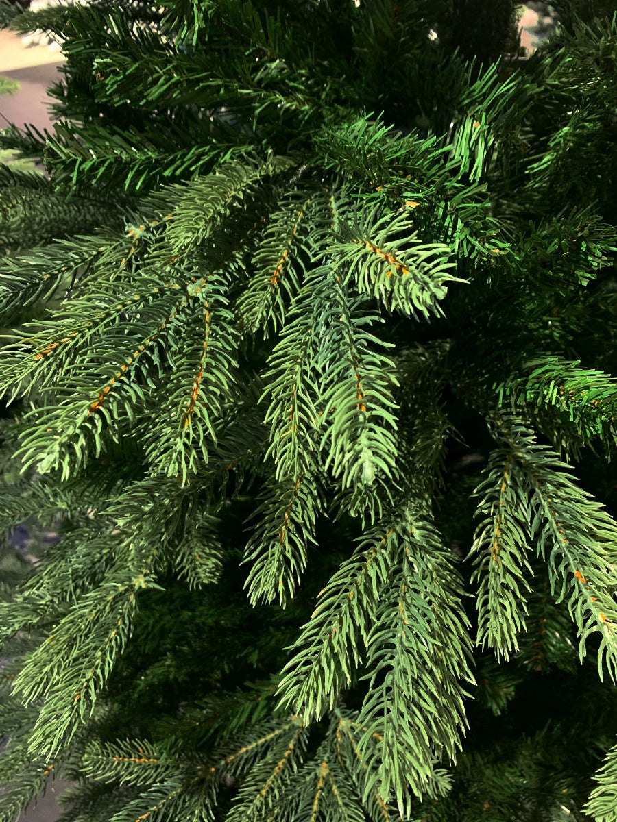 ALBERO DI NATALE  SUNNDAL 210CM VERDE