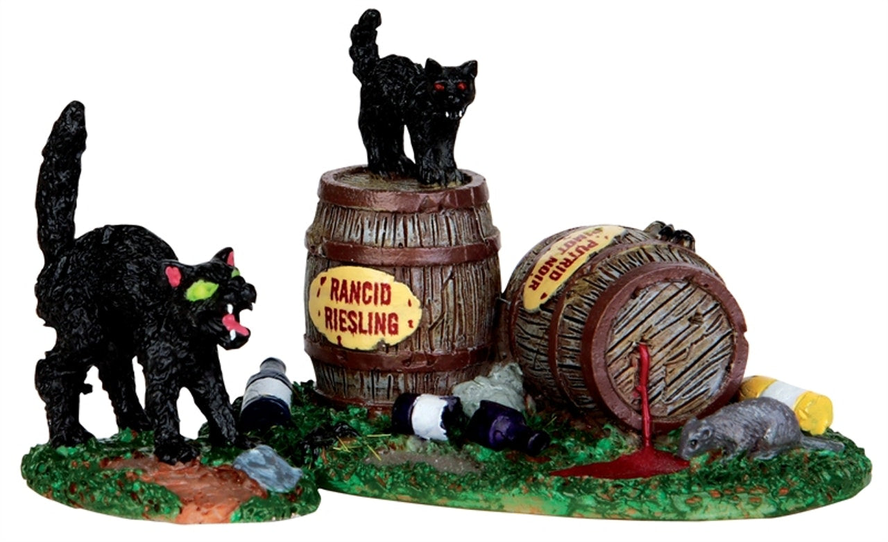 BOTTI DI VINO - WINE BARRELS, SET OF 2