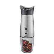 Macina Sale o Pepe VELO Elettrico con Sensore Inclinazione USB 321g Argento Gefu