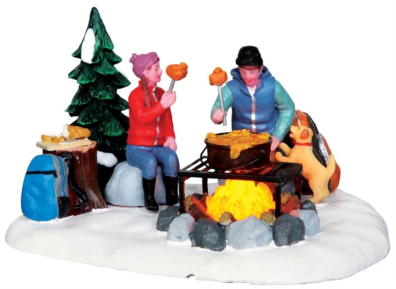 FONDUTA AL FALò - CAMPFIRE FONDUE
