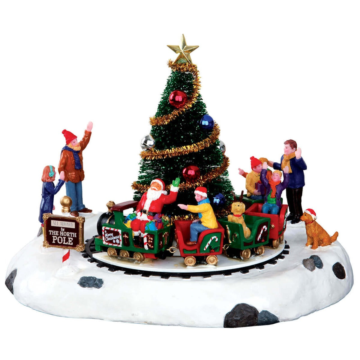 Santa's Kiddie Train - LEMAX COD. 34631