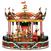 Santa Carousel - LEMAX COD 34682