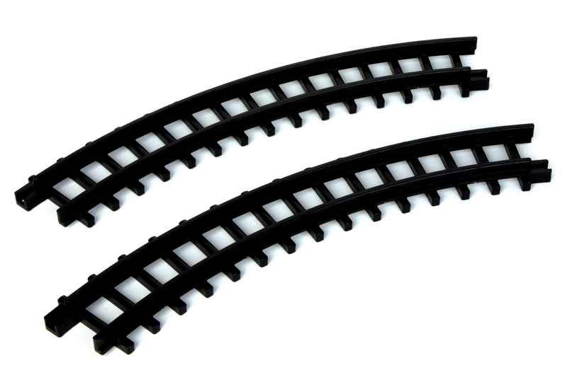 2 Curved Track For Christmas Express - Binari LEMAX COD. 34686