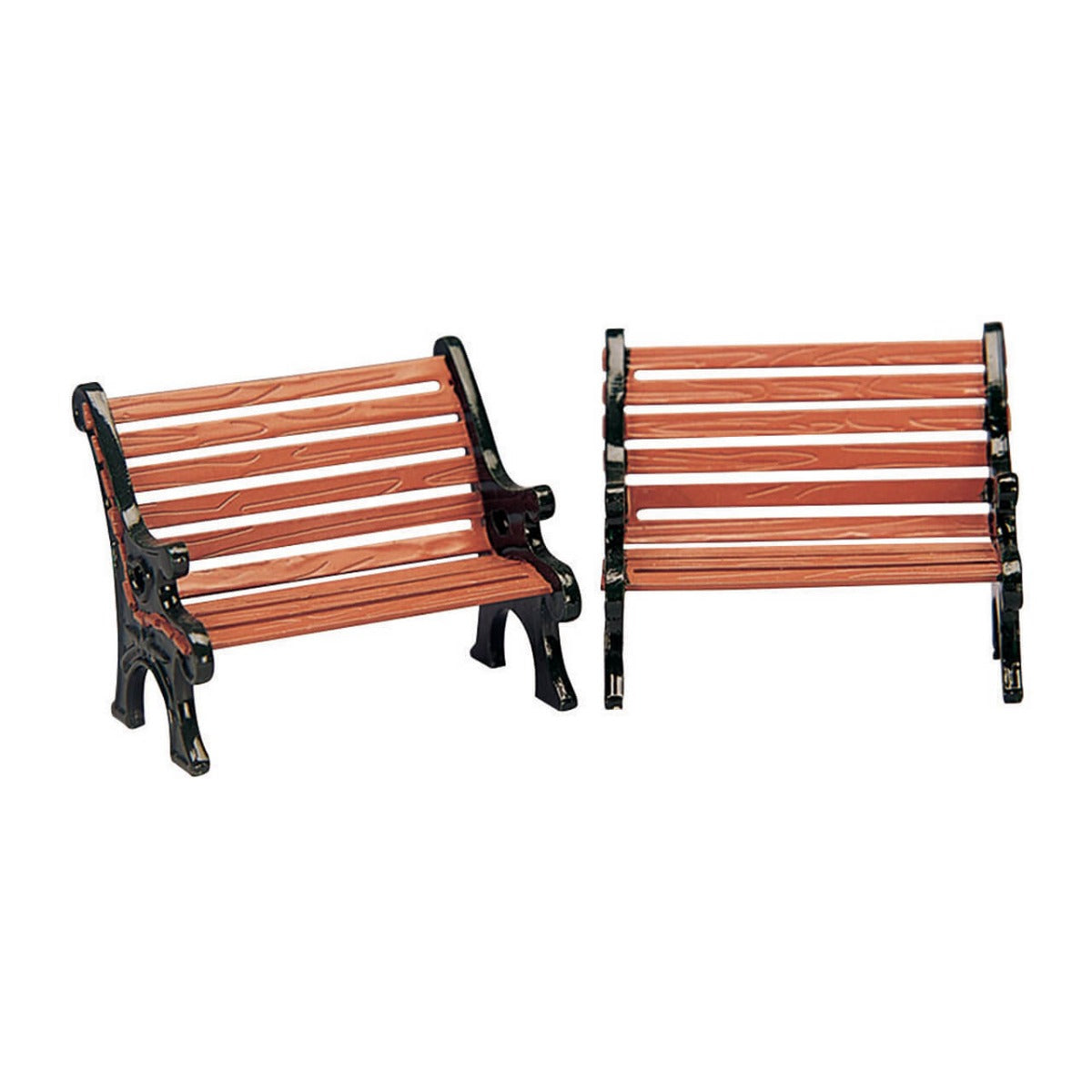 Park Bench, Set Of 2 - LEMAX COD. 34895