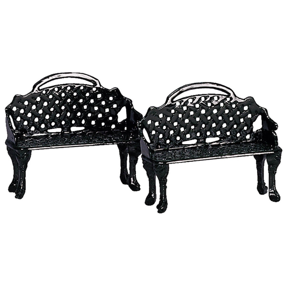 Patio Bench, Set Of 2 - LEMAX COD. 34897