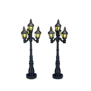 LAMPIONE INGLESE - OLD ENGLISH STREET LAMP