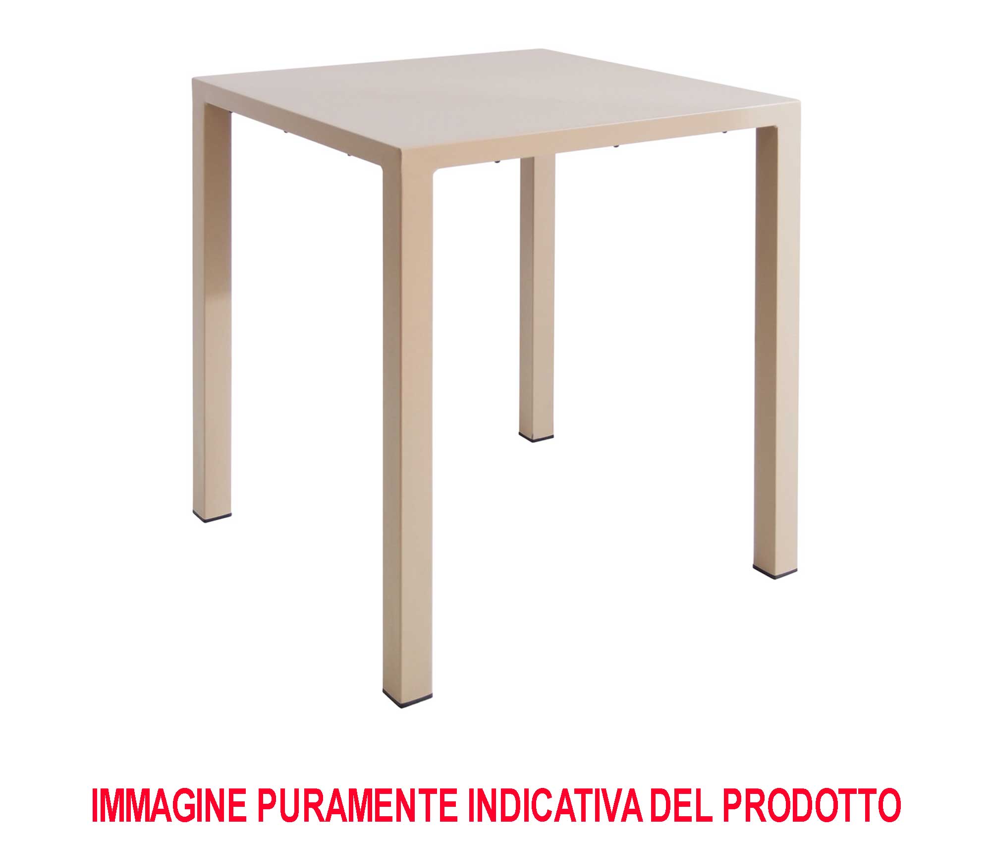TAVOLO NOVA 70X70 COLORE A SCELTA