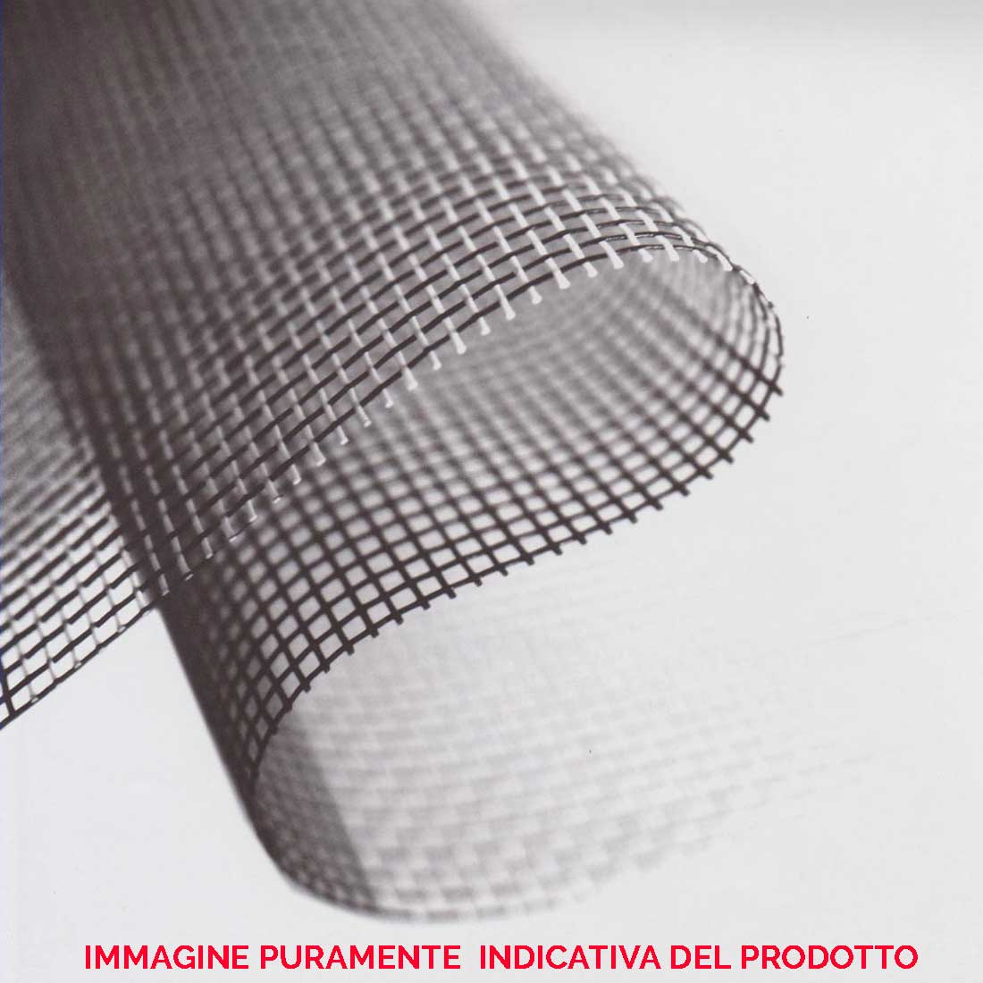 ZANZARIERA IN FIBRA DI VETRO GRIGIA 160X250CM