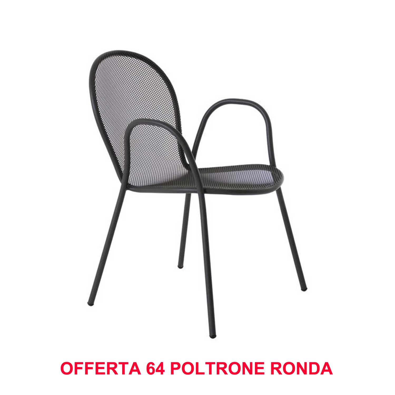 OFFERTA 64 POLTRONE RONDA COLORE A SCELTA