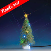 ABETE CON LUCI MULTICOLORE - CHASING MULTI LIGHT SPRUCE TREE MEDIO