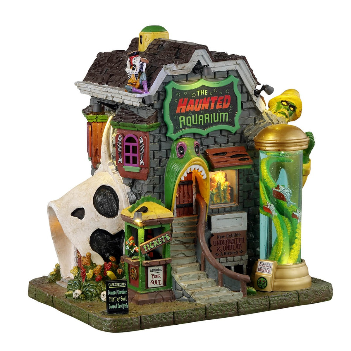 Haunted Aquarium - LEMAX COD. 35001