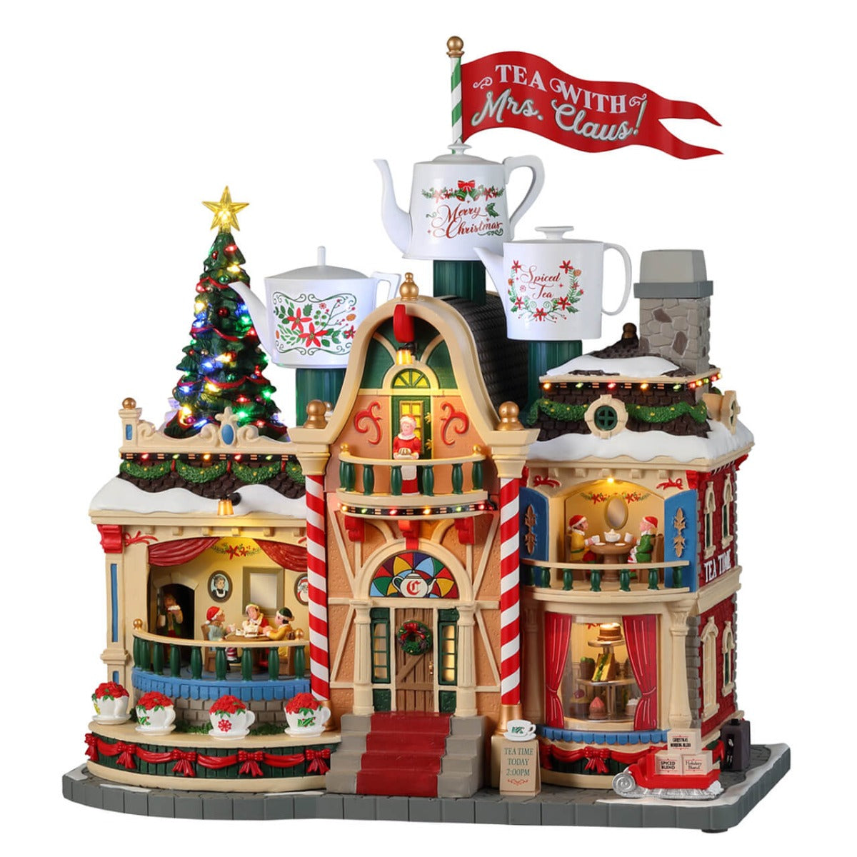 Tea With Mrs. Claus - LEMAX COD. 35018