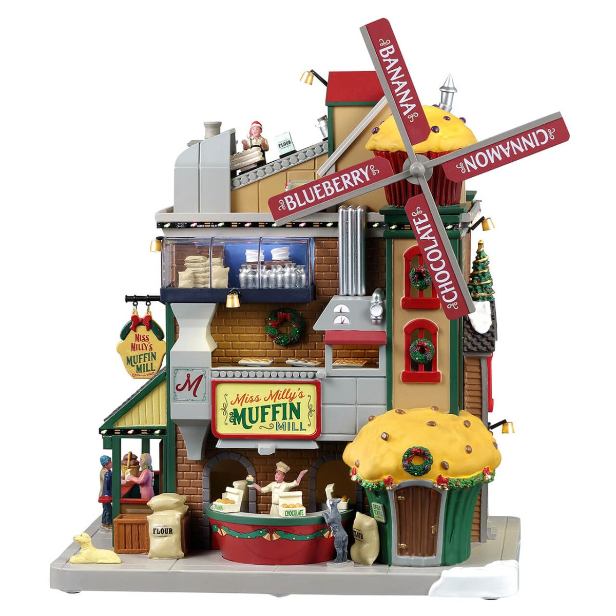 Miss Milly's Muffin Mill - LEMAX COD. 35020