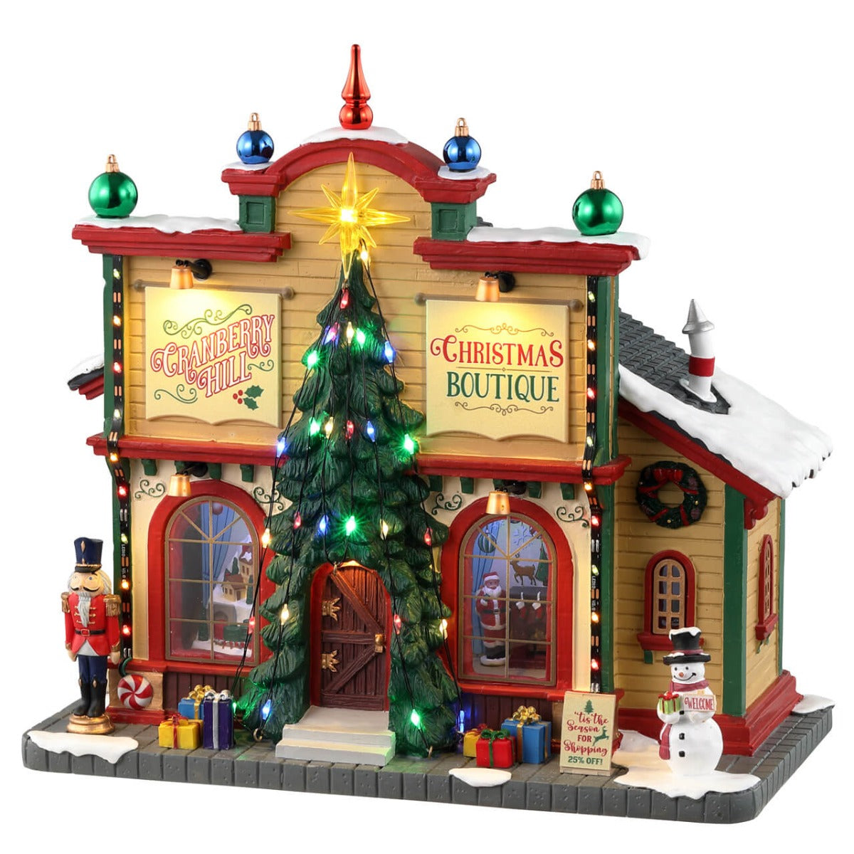 Cranberry Hill Christmas Boutique - LEMAX COD. 35023