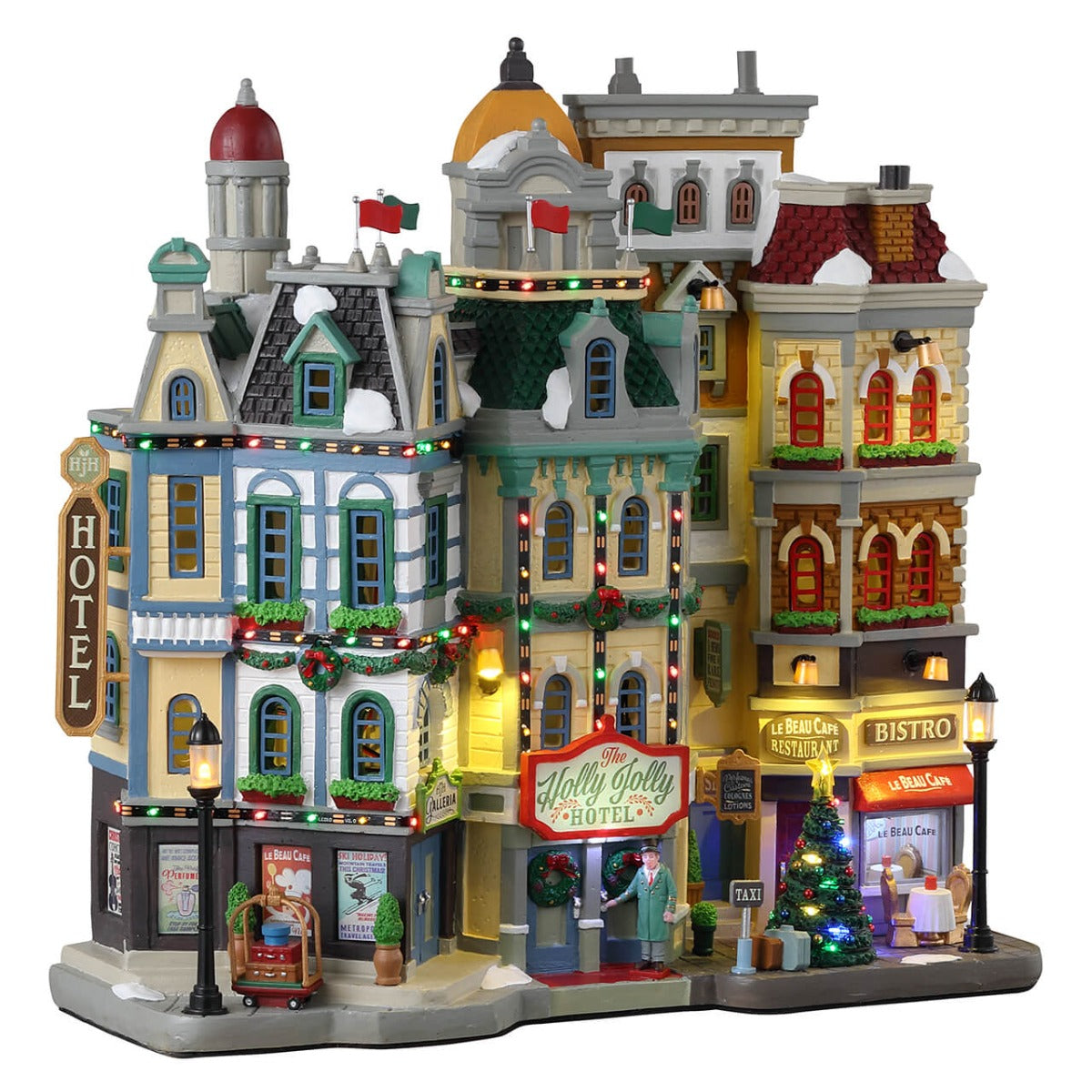 The Holly Jolly Hotel - LEMAX COD. 35028