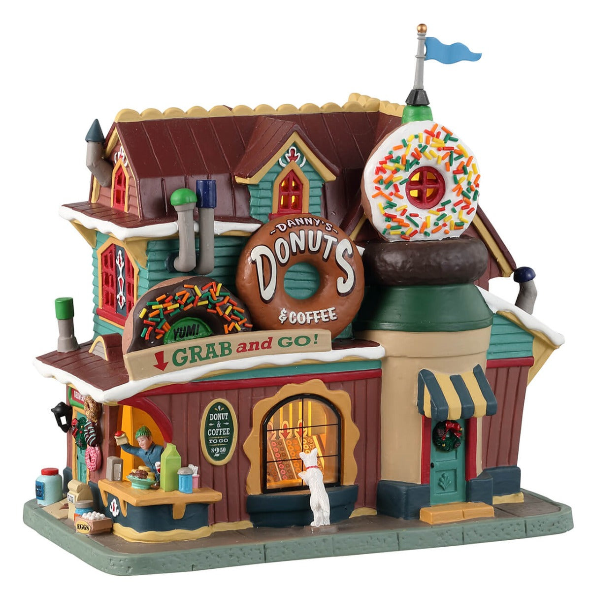 CIAMBELLE DA DANNY - DANNY'S DONUTS & COFFEE