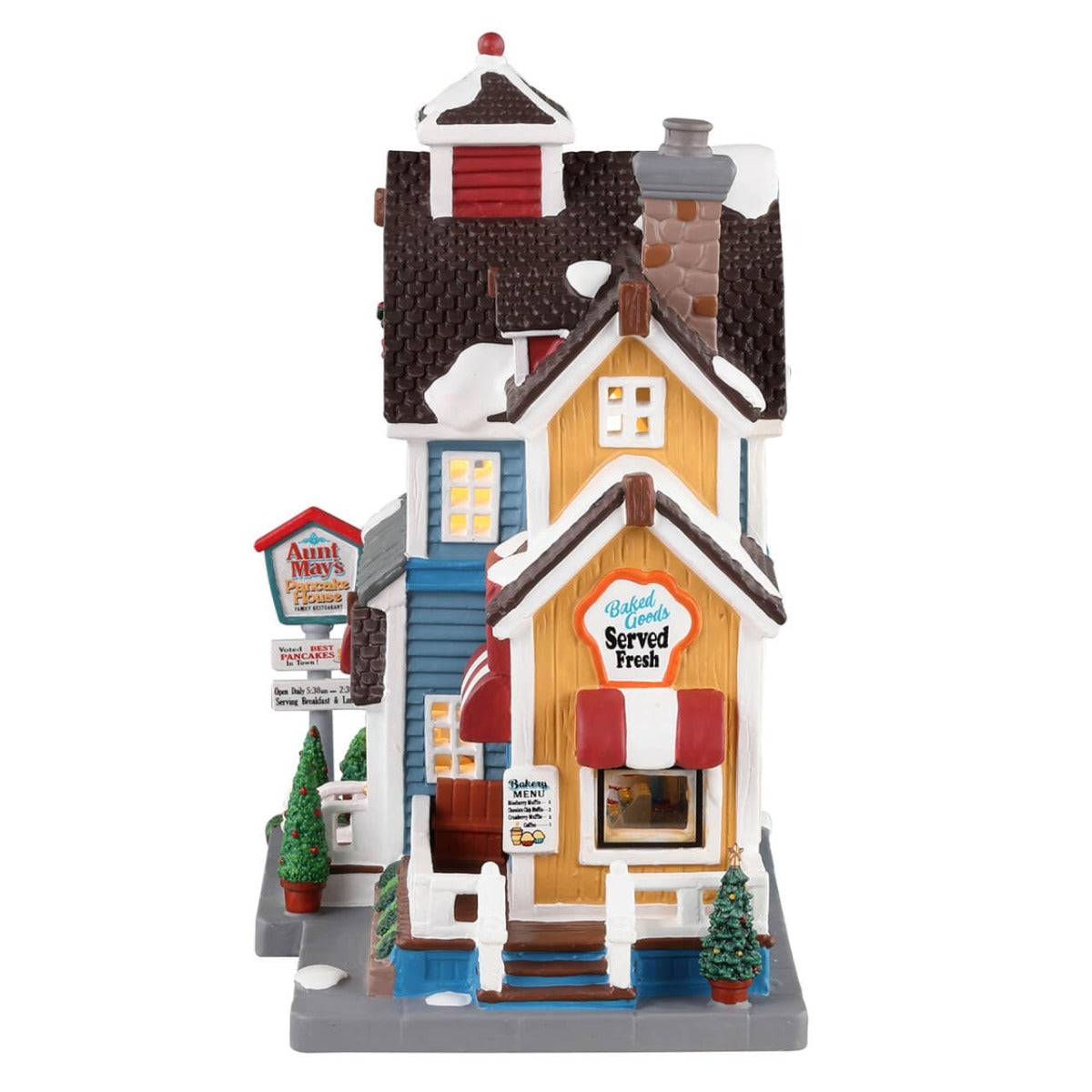 Aunt May's Pancake House - LEMAX COD. 35032