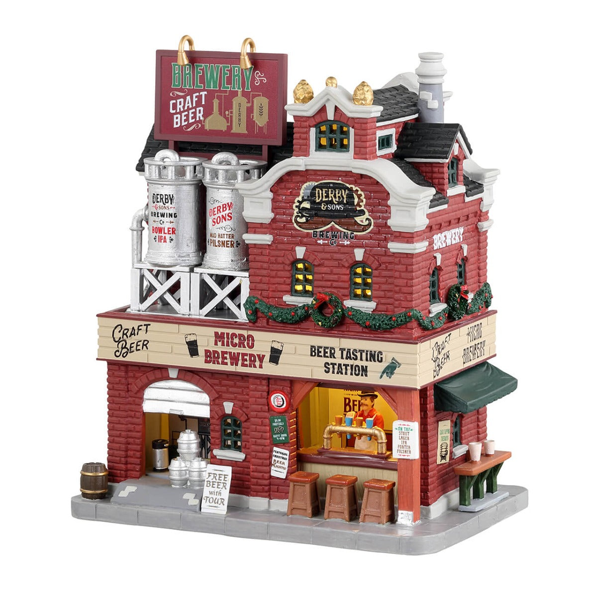 BIRRERIA DI FAMIGLIA - DERBY & SONS BREWING CO