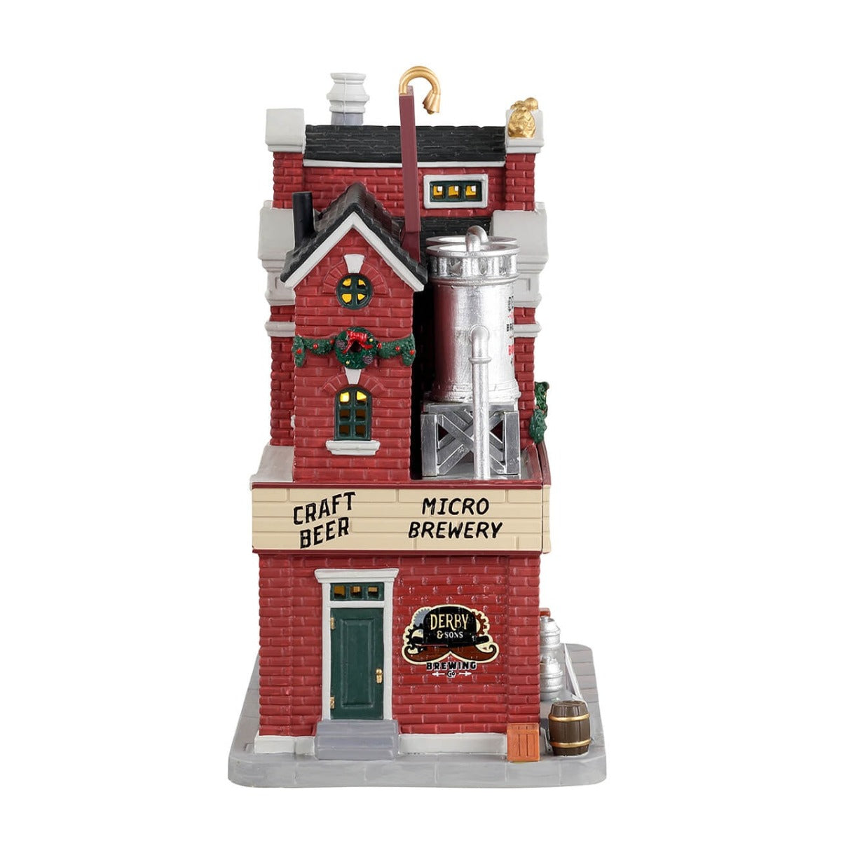 BIRRERIA DI FAMIGLIA - DERBY & SONS BREWING CO
