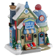 CASETTA INNEVATA - LET IT SNOW!