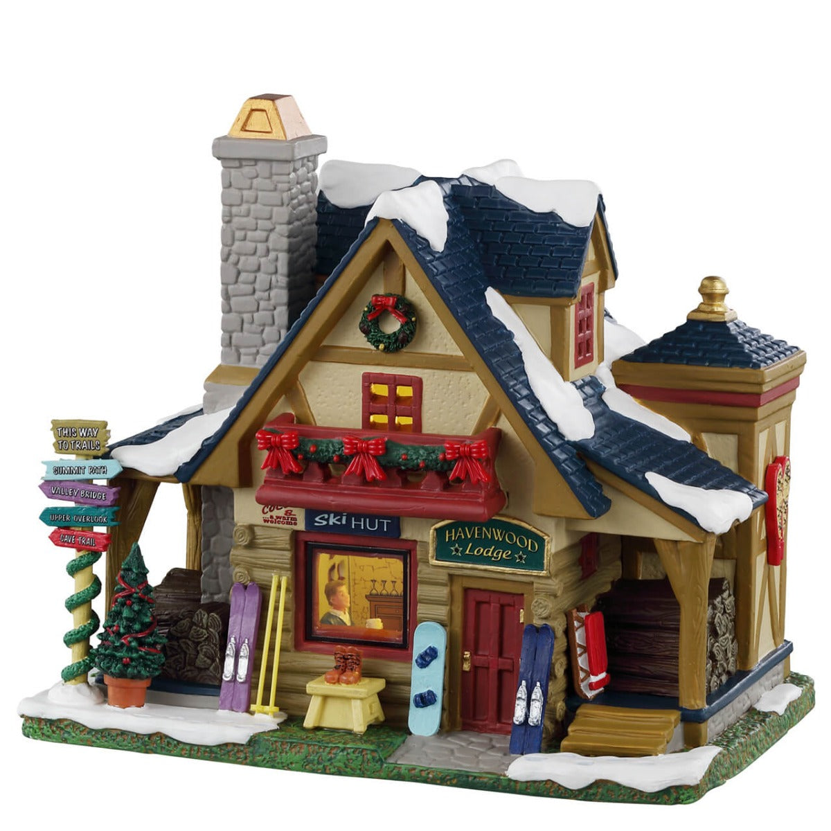 Havenwood Lodge - LEMAX COD. 35047