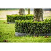 BORDO FLESSIBILE ORNAMENTALE ROCKS M.10 - H.12CM GRIGIO