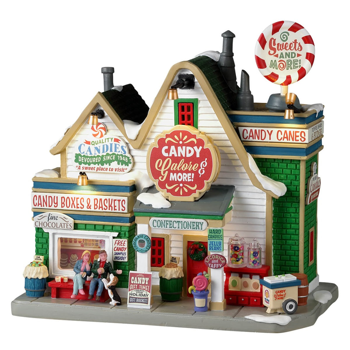NEGOZIO DELLE CARAMELLE - CANDY GALORE & MORE